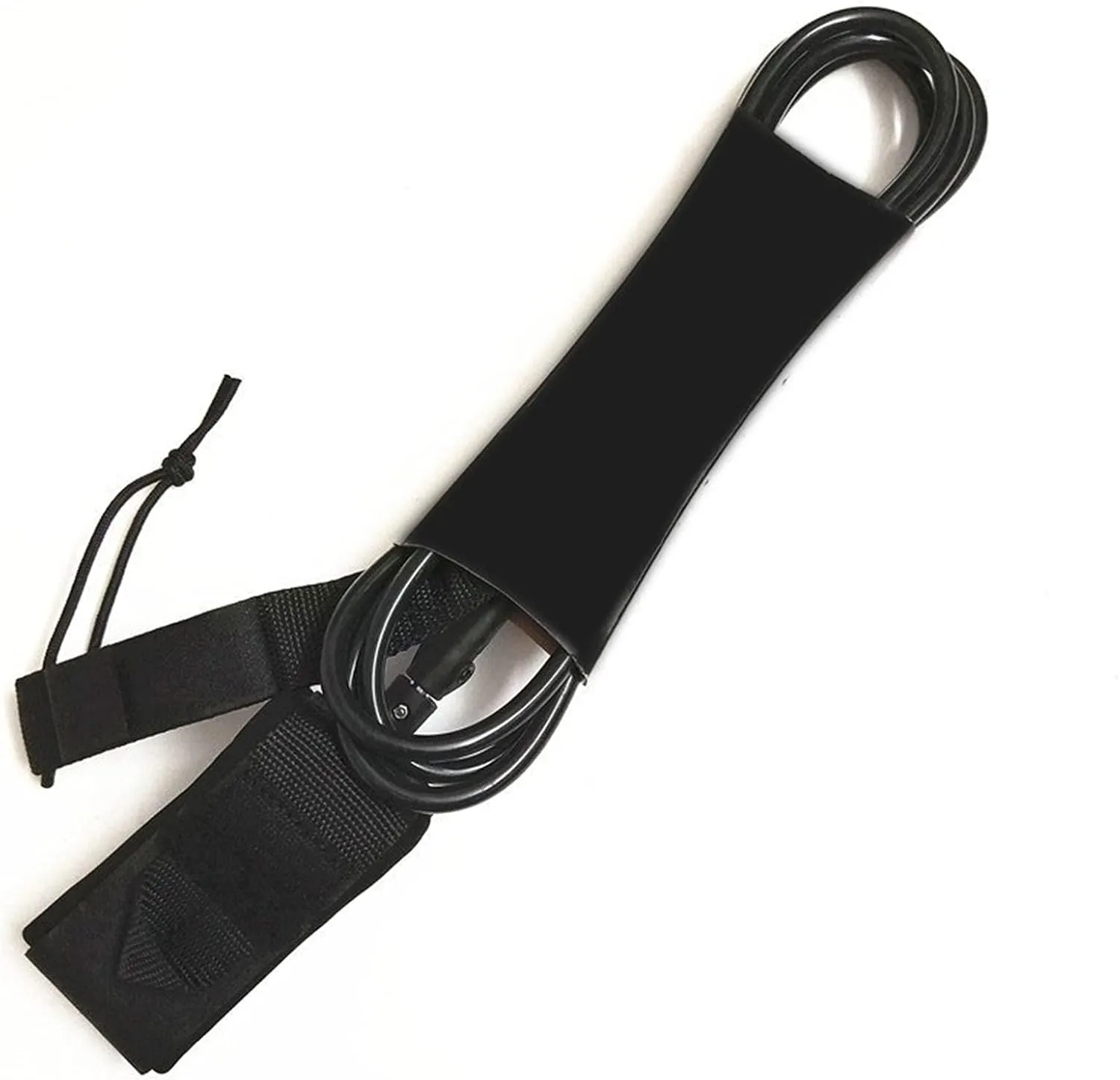 9ft Surfboard Rope 9mm Ankle Leash Straight SUP Board Leash Paddle Board Leash Surf Leg Rope