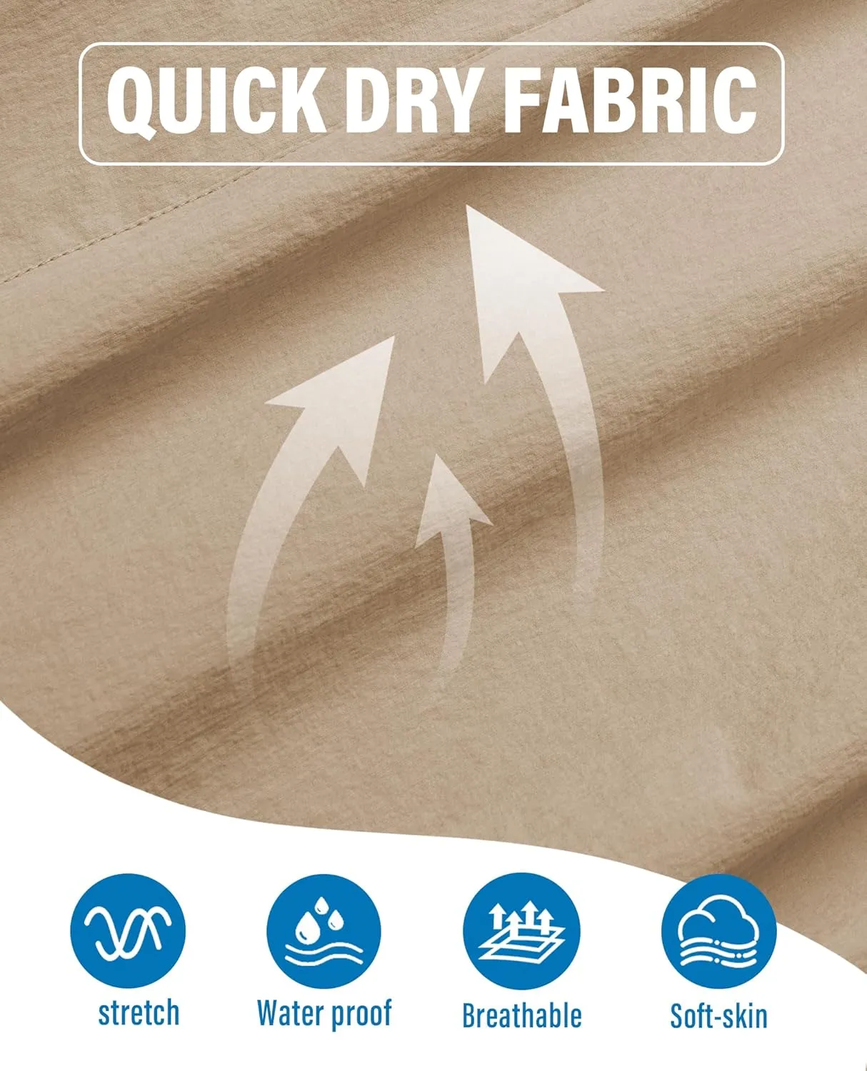 Board Shorts Mens Quick Dry Swim Trunks 9 Inch Men's Zipper Pockets Long Bathing Suit for Men Swimwear Surf No Liner