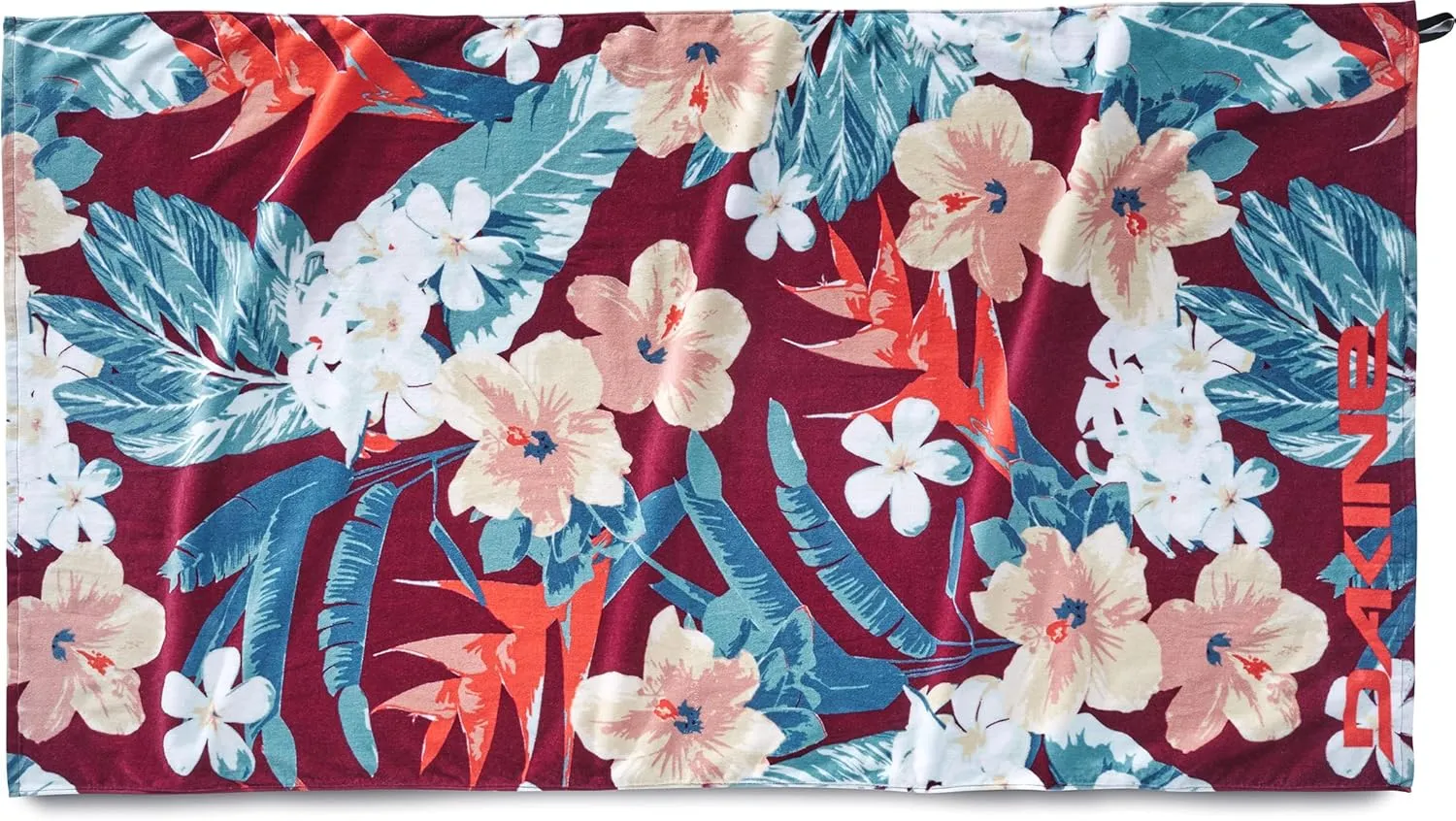 Dakine Terry Beach Towel - Full Bloom, One Size