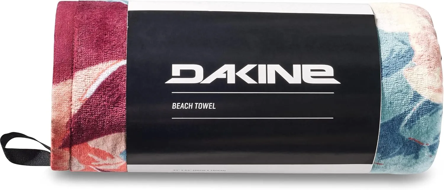 Dakine Terry Beach Towel - Full Bloom, One Size