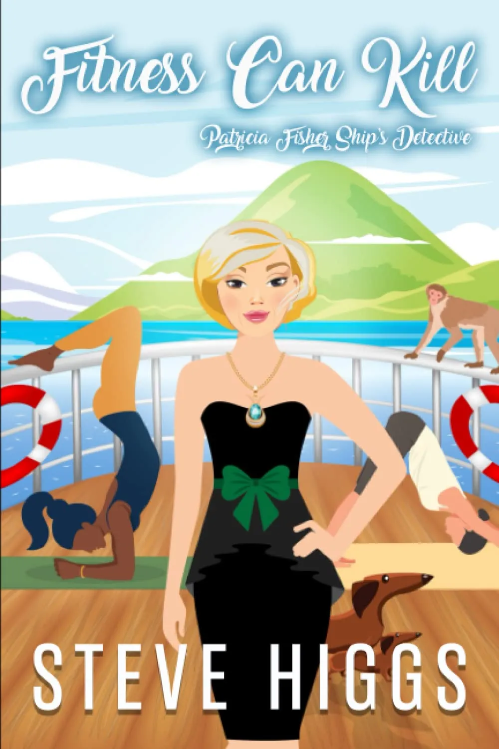 Fitness Can Kill: Patricia Fisher: Ship's Detective - A Cozy Mystery Adventure Paperback  January 20, 2022