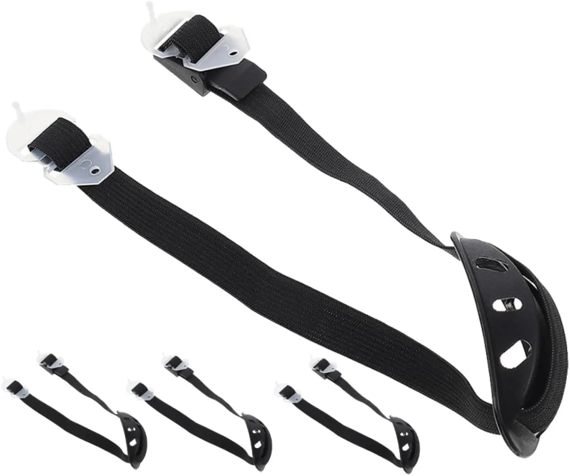 Gadpiparty 4pcs Safety Helmet Chin Straps Adjustable Chin Belt for Construction Helmets Hat Accessories