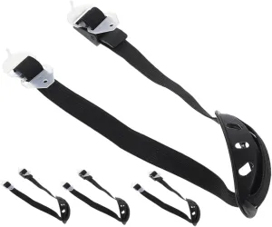 Gadpiparty 4pcs Safety Helmet Chin Straps Adjustable Chin Belt for Construction Helmets Hat Accessories