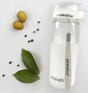 Hygiene Bottles - Blue