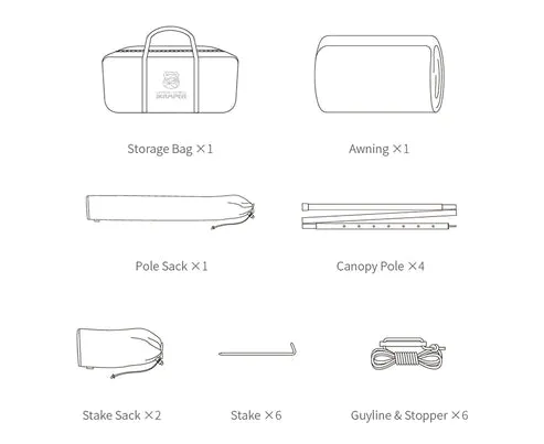 iKamper Awning 3.0
