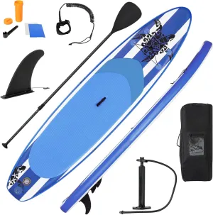 Inflatable Paddle Board,SPORFIT Stand Up Paddle Board,SUP for Adult&Youth,6.5IN Thickened,10.5/11FT