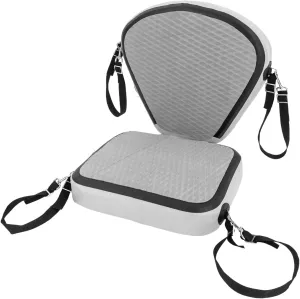 Kayak Seats,Thicken Seat Cushion for Kayak,Padded Kayak Seat,Canoe Seats with Back Support,Kayak Replacement Parts,Kayak Seat Cushion