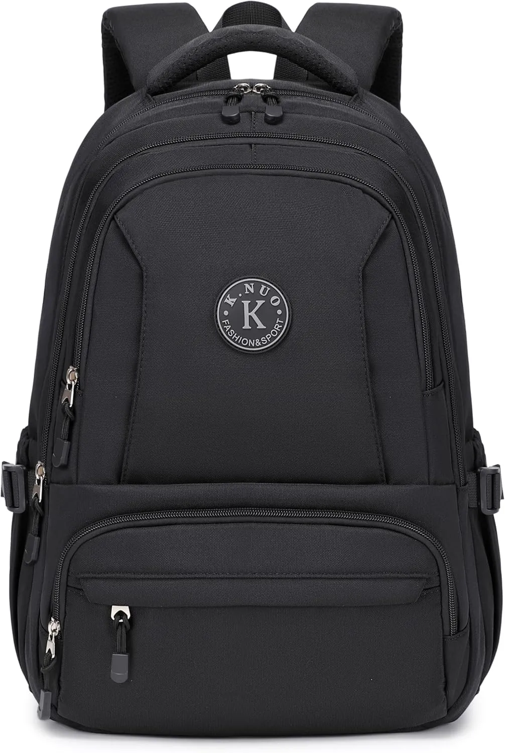 Laptop Backpack for Women Men 17 Inch , Anti Theft Carry on Travel Backpacks, Water Resistant College Bookbag Large Kids School Bag for Teens Boys Girls Business Work Back Pack Casual Daypack Black