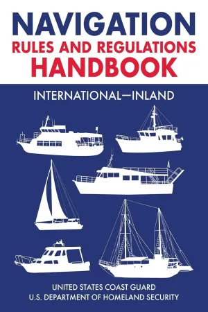 Navigation Rules and Regulations Handbook: InternationalInland: Full Color 2021 Edition Paperback  June 15, 2021