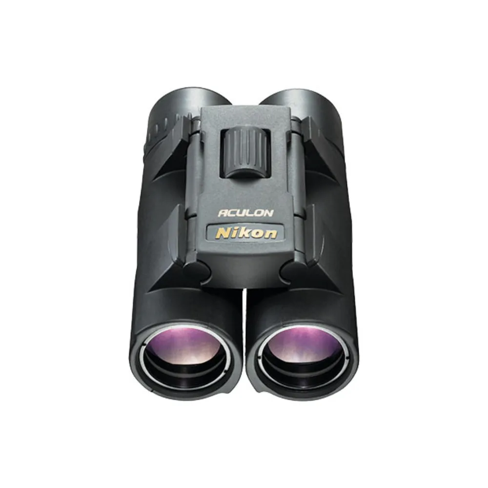 Nikon Aculon A30 10x25 Binoculars Compact Binocular Black (8263)