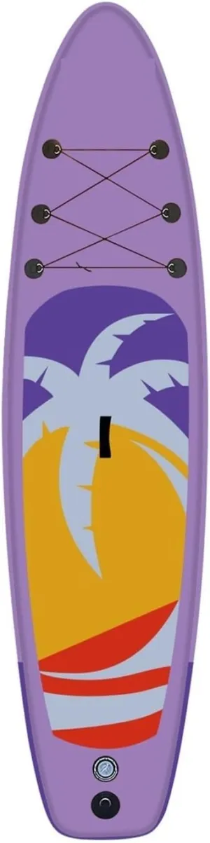 Paddleboard Inflatable Paddle Board Standing Folding Surfing Paddle Board Paddle Board ()