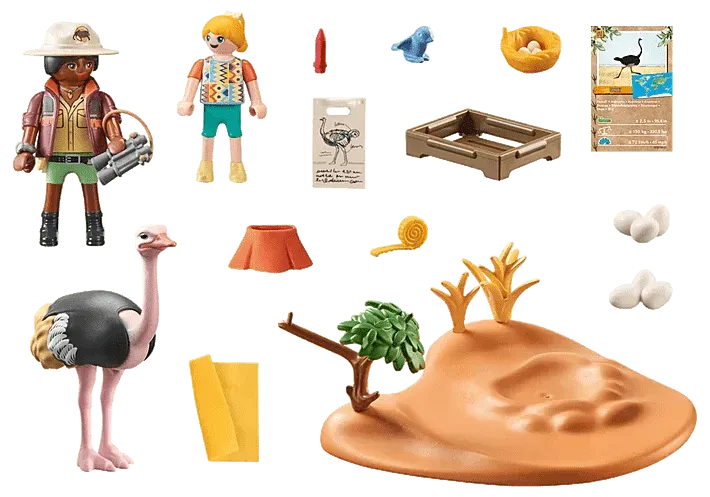 Playmobil Wiltopia - Ostrich Keepers (71296)