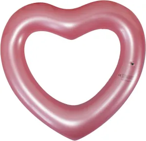 Pool Floats Adult Heart Swimming Rings Inflatable Rafts Pool Floaties Accessories Lake Water Floats Kids Beach Toys Pool Party Games for Toddlers