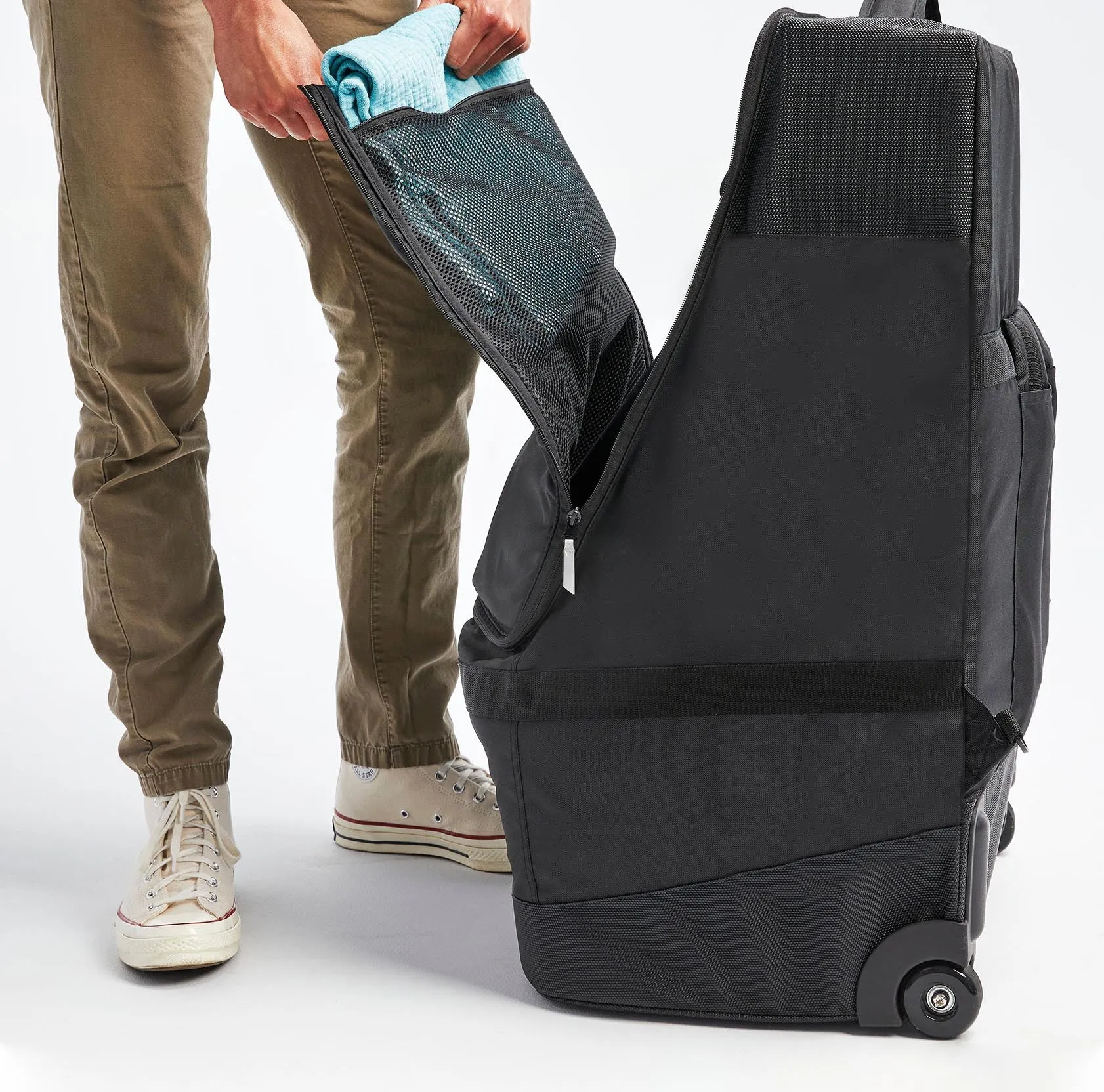 Roam Padded Roller Backpack