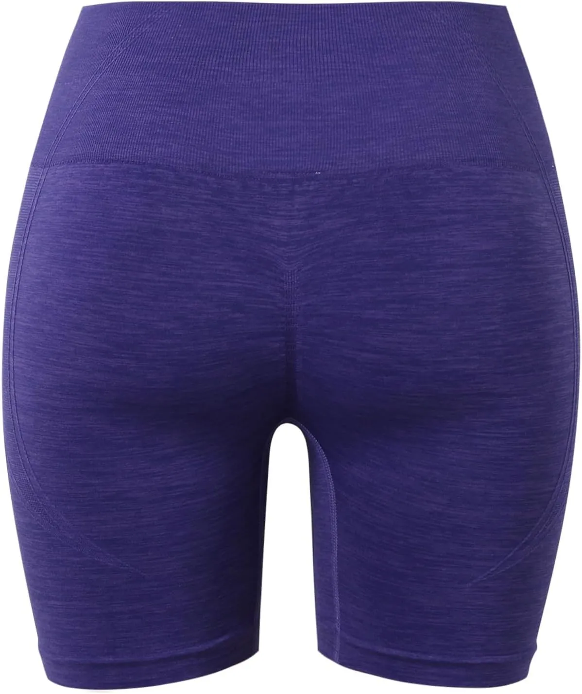 Workout Shorts for Women Lightweight High Rise Bike Shorts Butt Lifting Tummy Control Ruched Booty Yoga Short Pants