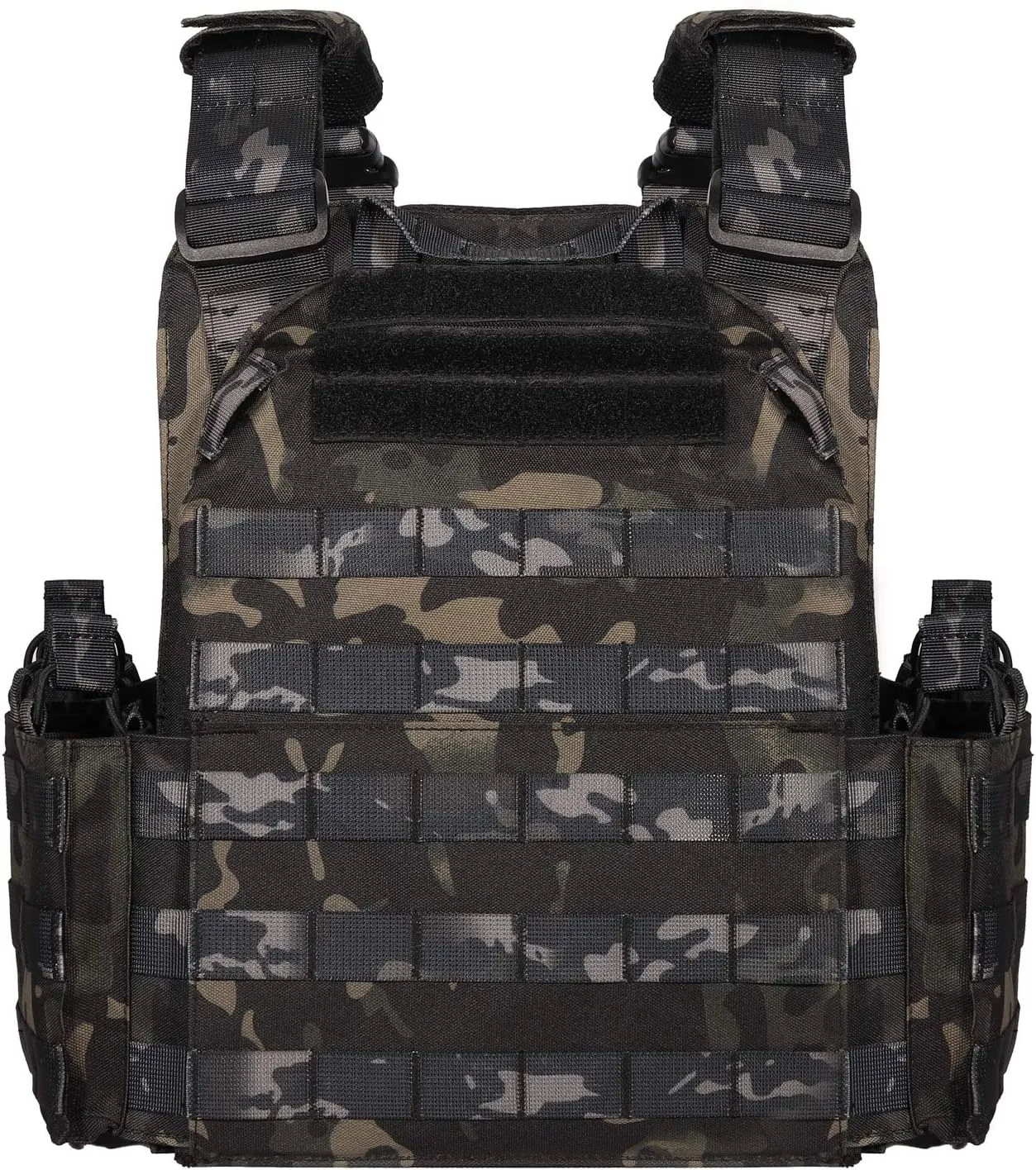 YAKEDA Quick Release Tactical Outdoor Vest for Adult