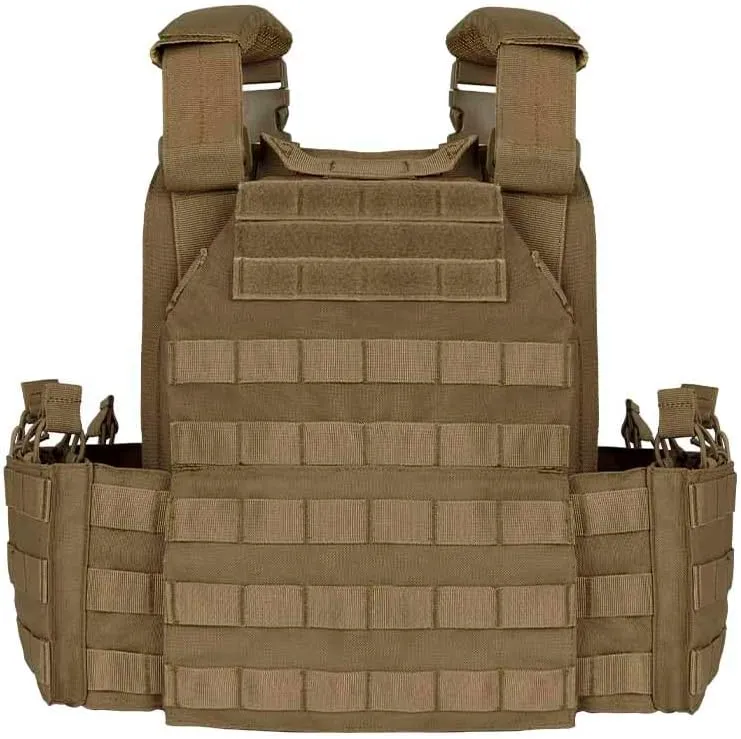 YAKEDA Quick Release Tactical Outdoor Vest for Adult