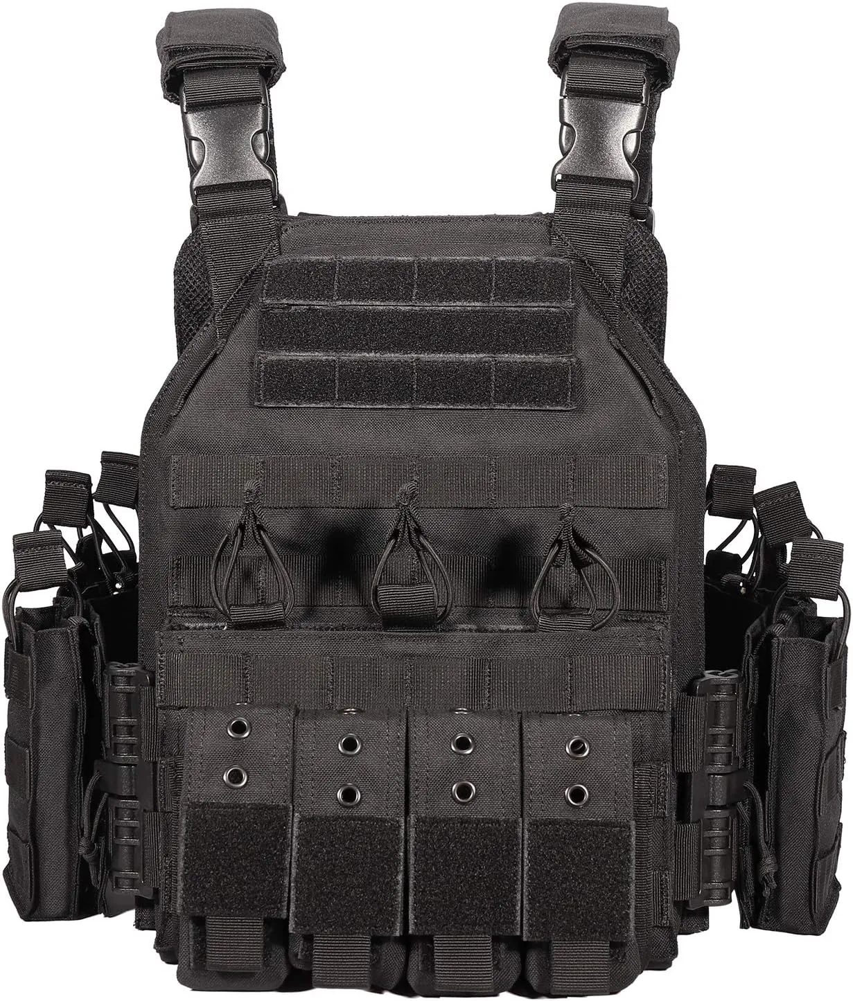 YAKEDA Quick Release Tactical Outdoor Vest for Adult